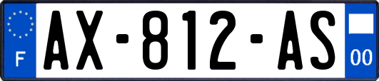 AX-812-AS