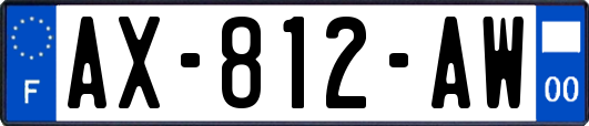 AX-812-AW