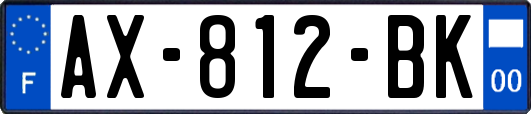 AX-812-BK