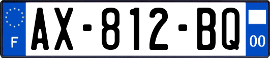AX-812-BQ