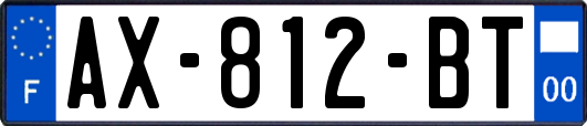AX-812-BT