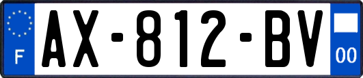 AX-812-BV