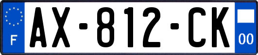 AX-812-CK