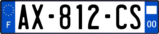 AX-812-CS