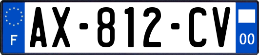 AX-812-CV
