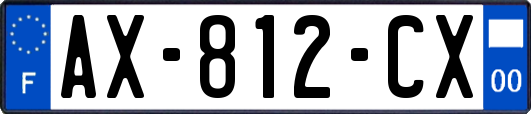 AX-812-CX