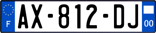 AX-812-DJ