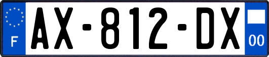 AX-812-DX