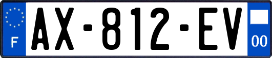 AX-812-EV