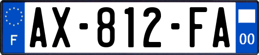 AX-812-FA