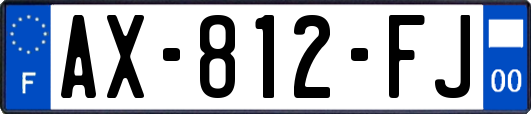 AX-812-FJ