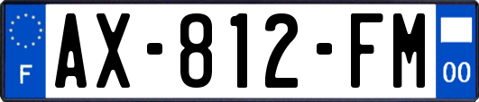 AX-812-FM
