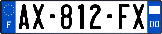 AX-812-FX