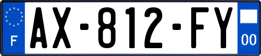 AX-812-FY