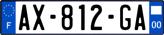AX-812-GA