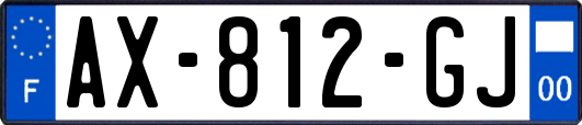 AX-812-GJ