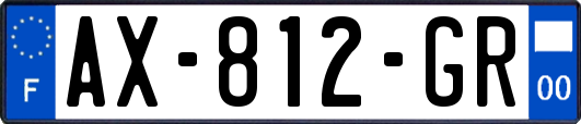 AX-812-GR