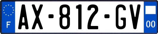 AX-812-GV