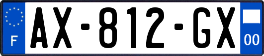 AX-812-GX