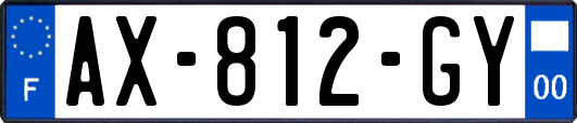 AX-812-GY