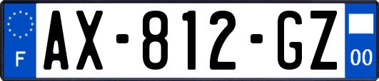 AX-812-GZ