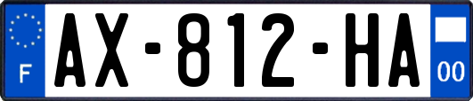 AX-812-HA