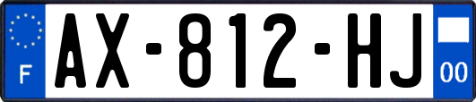 AX-812-HJ