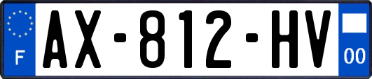 AX-812-HV