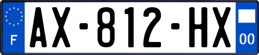 AX-812-HX