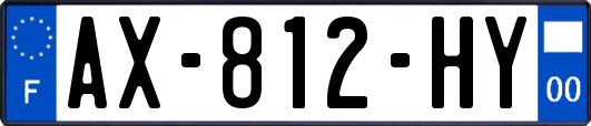 AX-812-HY