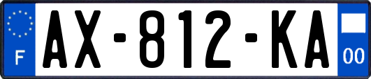 AX-812-KA