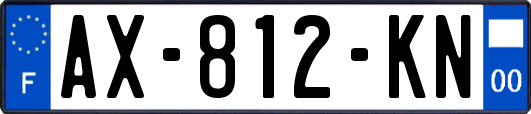 AX-812-KN