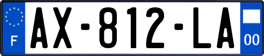 AX-812-LA