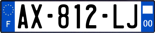 AX-812-LJ
