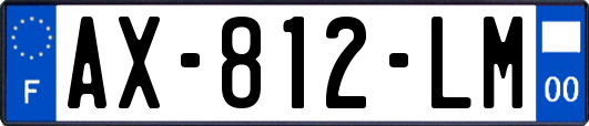 AX-812-LM