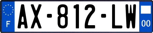 AX-812-LW