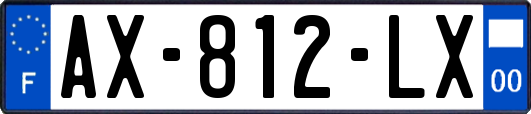 AX-812-LX