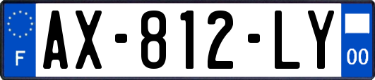 AX-812-LY