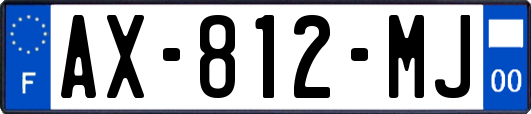 AX-812-MJ