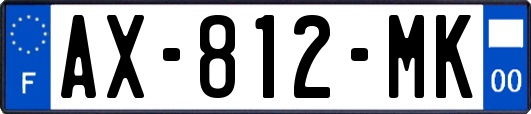 AX-812-MK