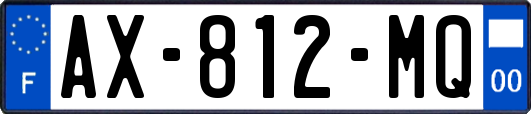 AX-812-MQ