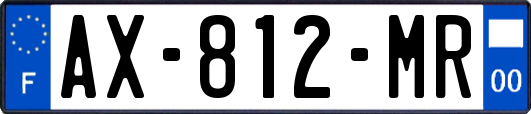 AX-812-MR