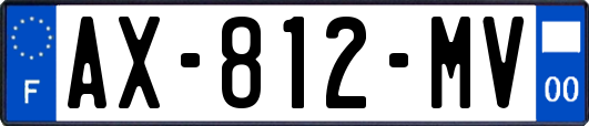 AX-812-MV