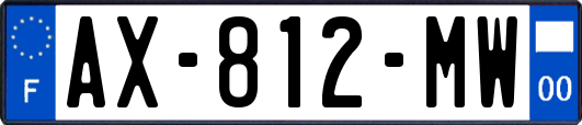 AX-812-MW