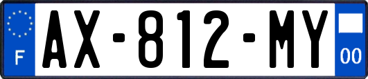 AX-812-MY