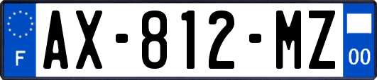 AX-812-MZ