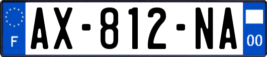 AX-812-NA