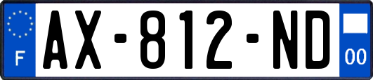 AX-812-ND