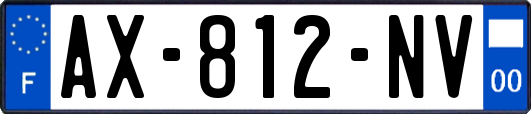 AX-812-NV