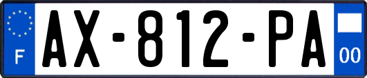 AX-812-PA